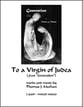 To a Virgin of Judea Two-Part Mixed choral sheet music cover